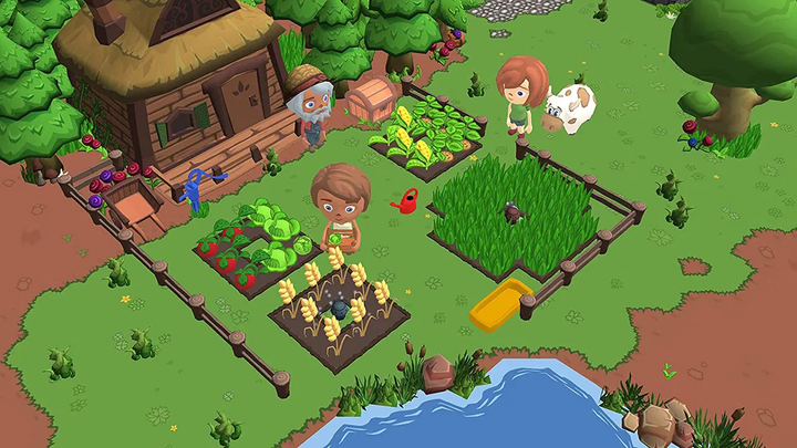 Gra Nintendo Switch Farm For Your Life (Kartridż) (794712144267) - obraz 5