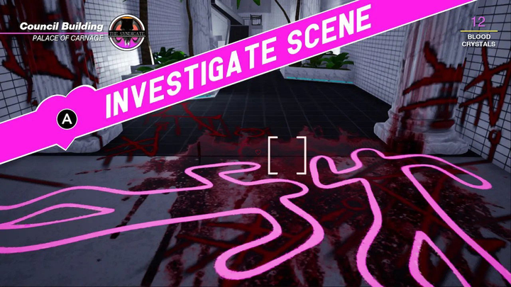 Гра Nintendo Switch Games Paradise Killer (Картридж) (8881300172169) - зображення 6