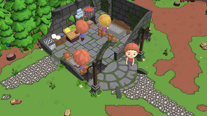 Gra Nintendo Switch Farm For Your Life (Kartridż) (794712144267) - obraz 7