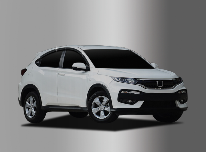 Дефлекторы окон Honda HR-V/X-NV/M-NV 2015- 4шт Clover AC D079 - изображение 7