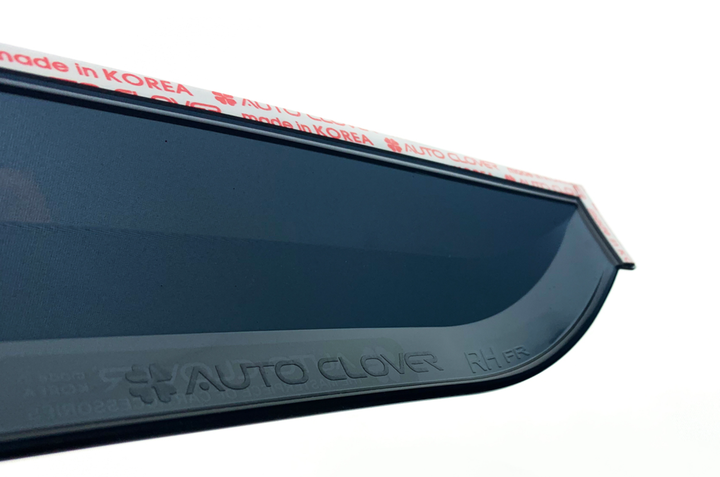 Дефлектори вікон KIA Cerato 2009-2013 4шт Clover AC A106 - зображення 5