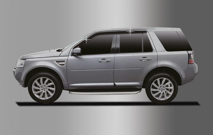 Дефлектори вікон Land Rover Freelander II 2007-2014 4шт Clover AC E220 - зображення 7