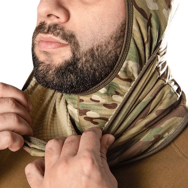 Балаклава Pro Polarheat QS Multicam (8467) - изображение 3
