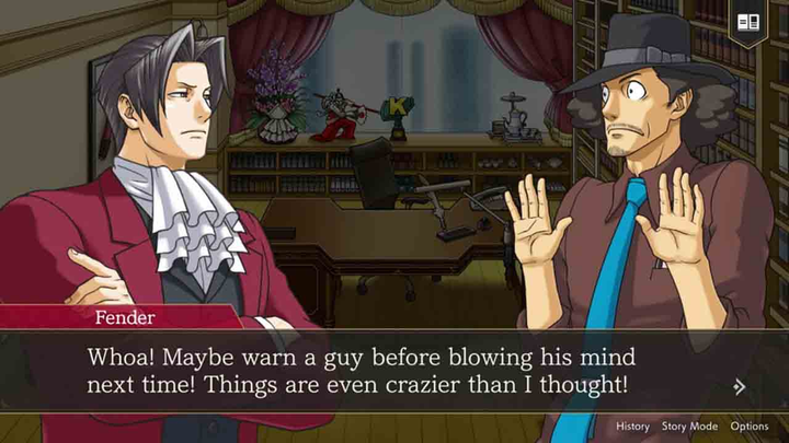 Гра Nintendo Switch Ace Attorney Investigations: Collection (Картридж) (4897077991234) - зображення 5