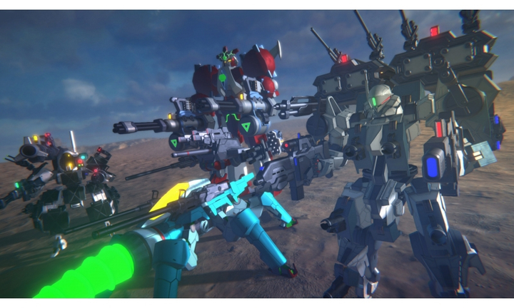 Gra PS5 Custom Mech Wars (płyta Blu-ray) (4570005941999) - obraz 4