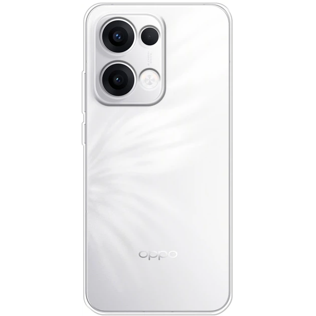 Чохол Ultra Clear Case OPPO Reno 13 5G Прозорий (65489) - Фото 2 Чохол Ultra Clear Case OPPO Reno 13 5G Прозорий (65489) - зображення 2