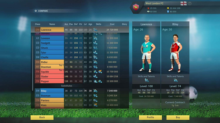 Gra Nintendo Switch Soccer Tactics & Glory (Kartridż) (819759021637) - obraz 3