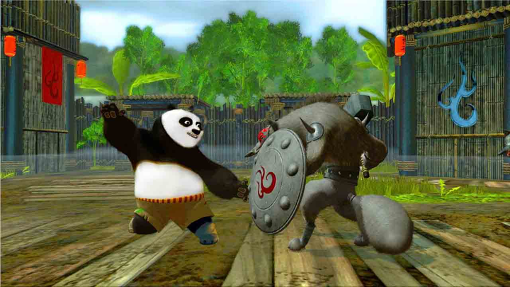 Gra Xbox 360 Kung Fu Panda 2 (752919553060) - obraz 4