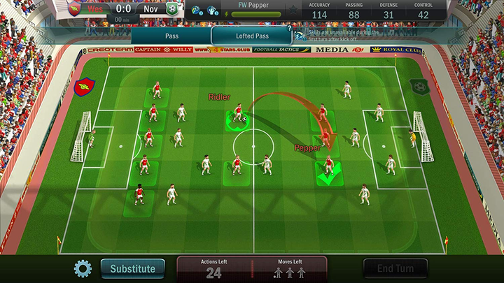 Gra Nintendo Switch Soccer Tactics & Glory (Kartridż) (819759021637) - obraz 5