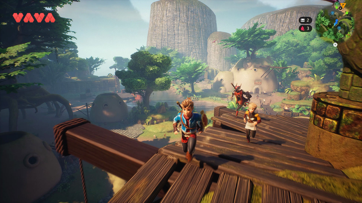 Gra PS5 Oceanhorn 2: Knights of the Lost Realm Limited Run (płyta Blu-ray) (810893030073) - obraz 3