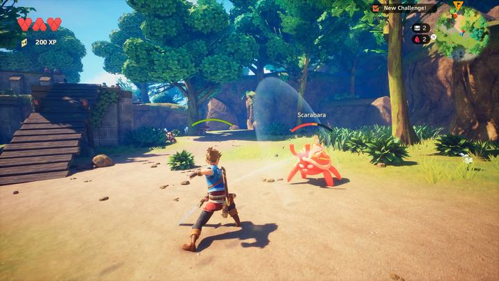 Gra PS5 Oceanhorn 2: Knights of the Lost Realm Limited Run (płyta Blu-ray) (810893030073) - obraz 4