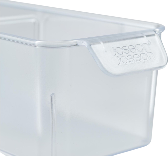 Pojemnik do lodówki Joseph Joseph FridgeStore S przezroczysty 8.5x10.4x30.8 cm (5028420006520) - obraz 3