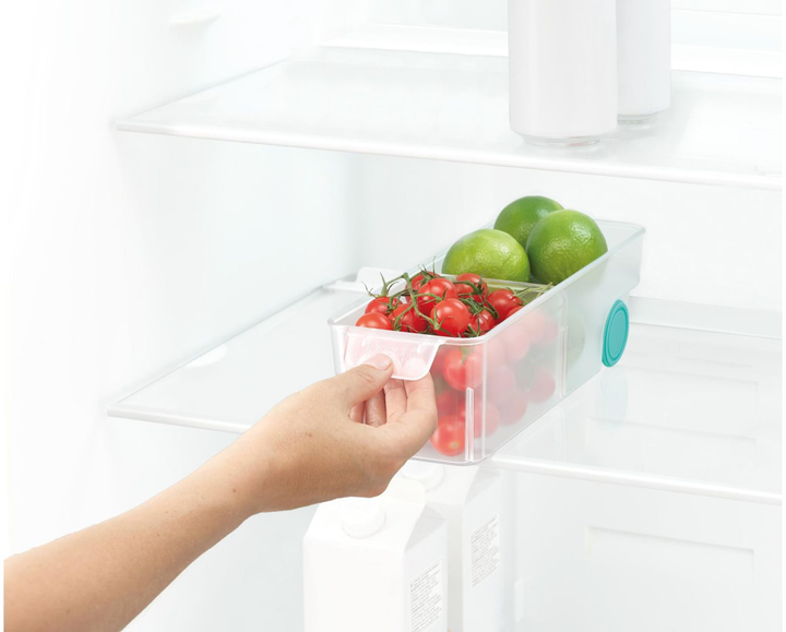 Pojemnik do lodówki Joseph Joseph FridgeStore S przezroczysty 8.5x10.4x30.8 cm (5028420006520) - obraz 6