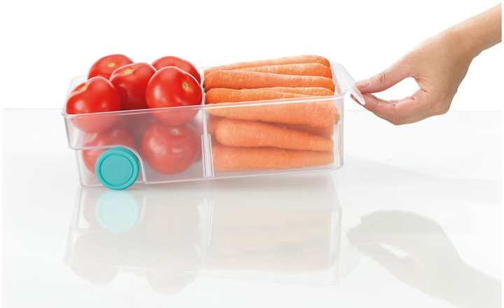 Контейнер для холодильника Joseph Joseph FridgeStore L прозорий 8.5x17.4x30.8 см (5028420006544) - зображення 4