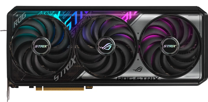 Видеокарта ASUS PCI-Ex GeForce RTX 5070 Ti ROG Strix OC Edition