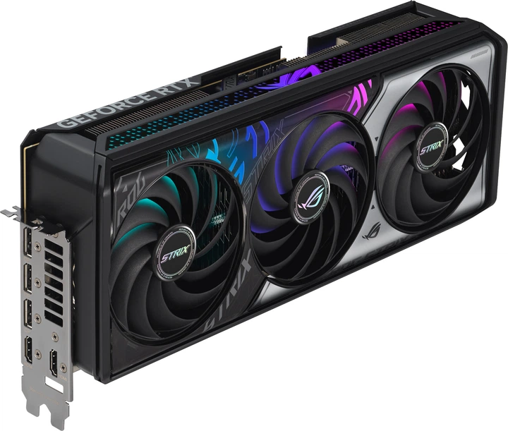 Видеокарта ASUS PCI-Ex GeForce RTX 5070 Ti ROG Strix OC Edition