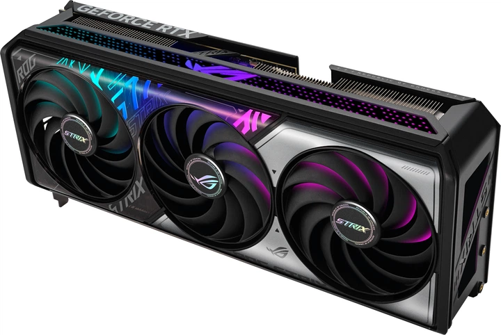Видеокарта ASUS PCI-Ex GeForce RTX 5070 Ti ROG Strix OC Edition