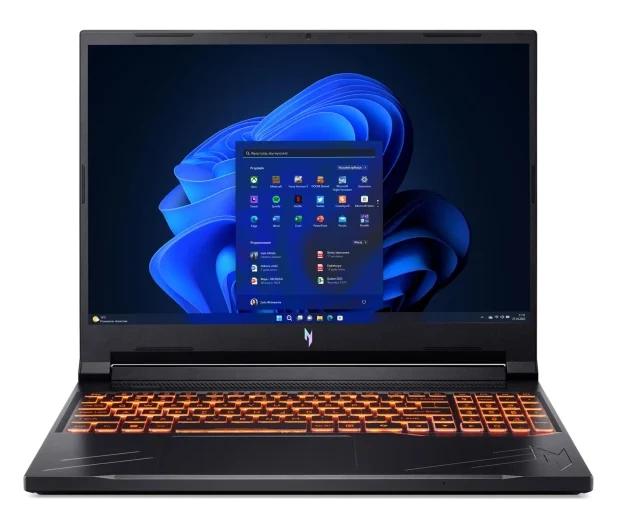 Ноутбук Acer Nitro V16 i7-14650HX/32GB/1TB/Win11 RTX4060 180Hz NH.QTMEP.004 - Фото 1 Ноутбук Acer Nitro V16 i7-14650HX/32GB/1TB/Win11 RTX4060 180Hz NH.QTMEP.004 - изображение 1