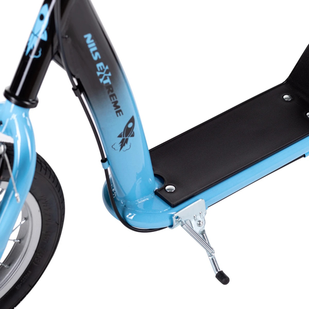 Самокат дитячий Nils Extreme WH113N Синій (5907695535624) - зображення 4