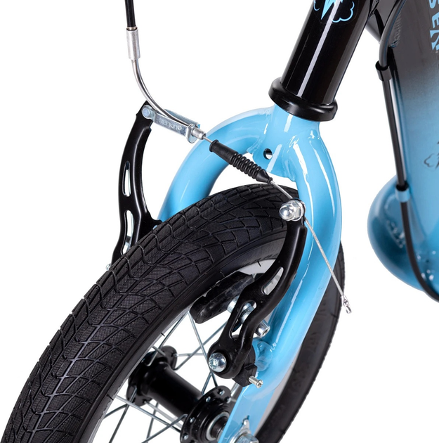 Самокат дитячий Nils Extreme WH113N Синій (5907695535624) - зображення 5