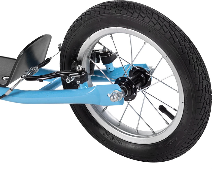 Самокат дитячий Nils Extreme WH113N Синій (5907695535624) - зображення 8