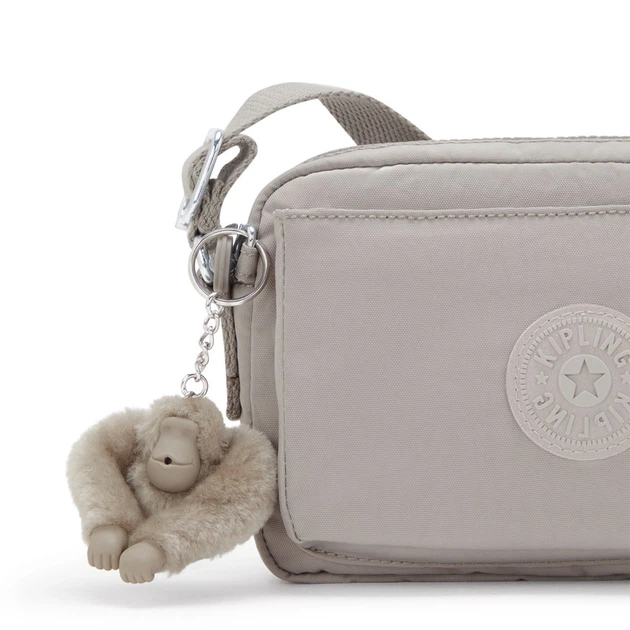 Сумка Kipling ABANU Grey Gris (89L) KI4208_89L - зображення 3
