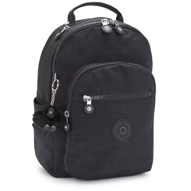 Рюкзак Kipling SEOUL S Black Noir (P39) KI4082_P39 - Фото 5 Рюкзак Kipling SEOUL S Black Noir (P39) KI4082_P39 - изображение 5