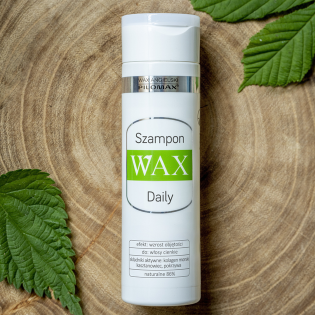 Шампунь Pilomax Wax для об'єму 200 мл (5901986060192) - зображення 3