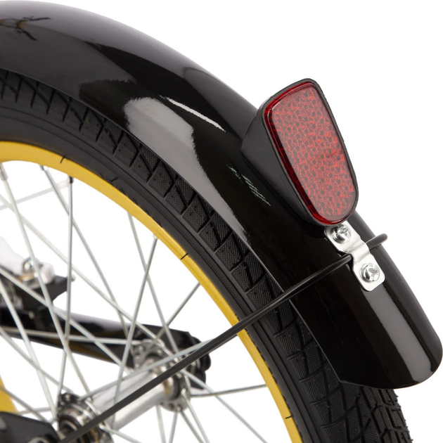Hulajnoga dziecięca Nils Extreme WH200 Czarna (5907695535648) - obraz 6
