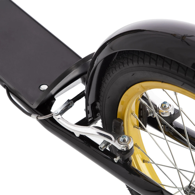 Hulajnoga dziecięca Nils Extreme WH200 Czarna (5907695535648) - obraz 7