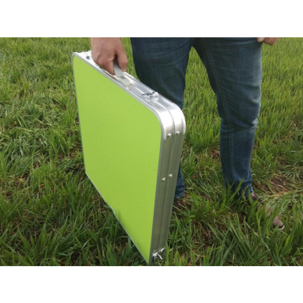 Стол раскладной для пикника и рыбалки Folding Table с 4 стульями Зеленый - изображение 6