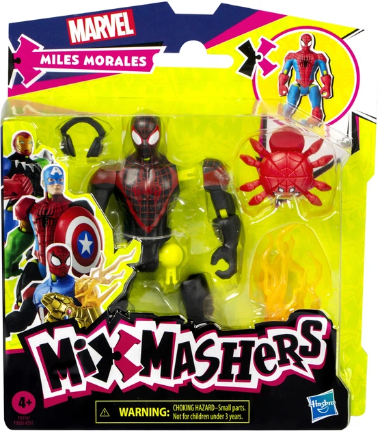 Іграшка-фігурка Hasbro Людина-павук MixMashers Miles Morales (F9205_F9214) - зображення 5