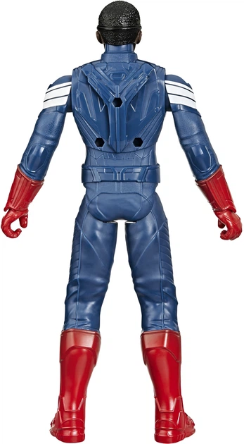 Іграшка-фігурка Hasbro Капітан Америка Чудовий новий світ 30 см F9276 (5010996221148) - зображення 5