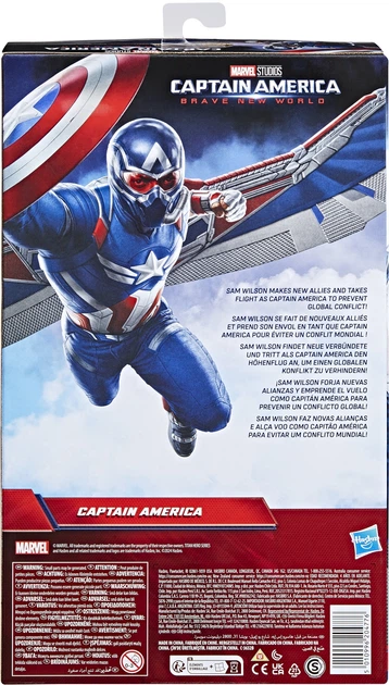 Іграшка-фігурка Hasbro Капітан Америка.Чудовий новий світ Titan