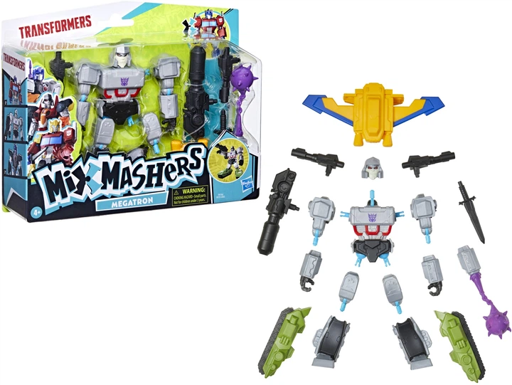 Figurka Hasbro MixMashers Megatro F9736 (5010996264893) - obraz 3