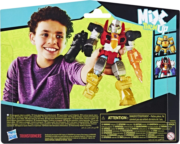 Figurka Hasbro MixMashers Megatro F9736 (5010996264893) - obraz 2
