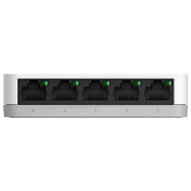 Комутатор D-Link GO-SW-5G 5xGE, Некерований - зображення 2