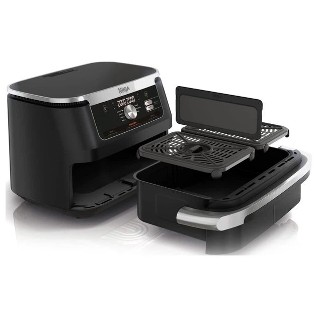 Мультипечь Ninja Foodi FlexDrawer 10,4 л AF500EU - изображение 7