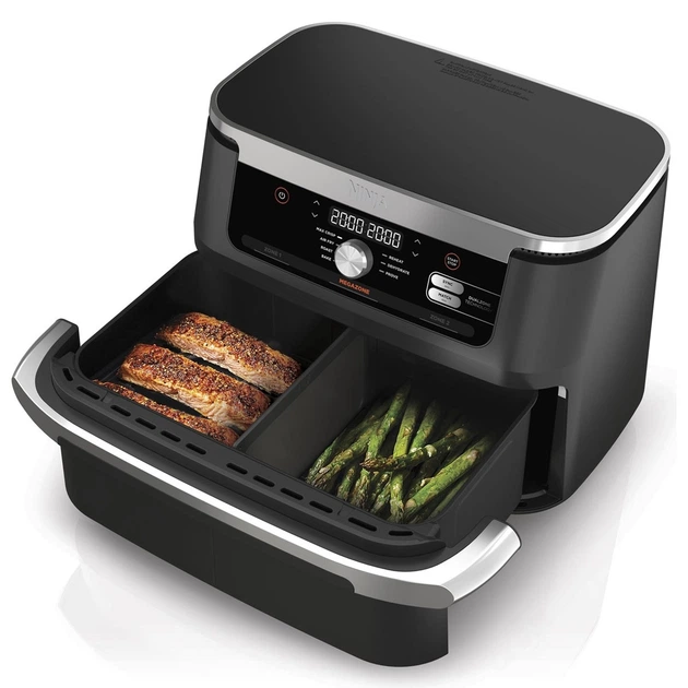 Мультипечь Ninja Foodi FlexDrawer 10,4 л AF500EU - изображение 10
