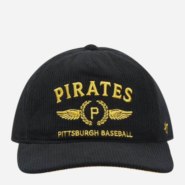 Кепка 47Brand Pittsburgh Pirates Sky High SKYLC20EWP-BK One Size Черная (198052458792) - Фото 1 Кепка 47Brand Pittsburgh Pirates Sky High SKYLC20EWP-BK One Size Черная (198052458792) - изображение 1