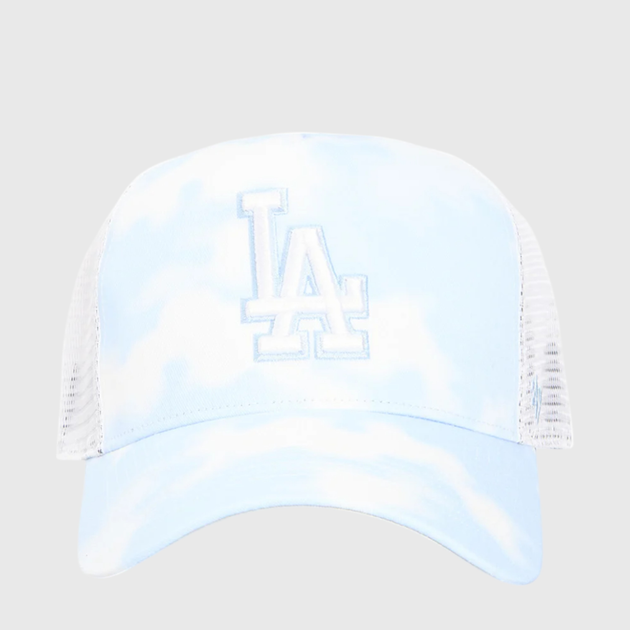 Кепка літня 47Brand LA Dodgers In The Clouds ITCDT12PTP-LC One Size Блакитна з білим (198304146514)
