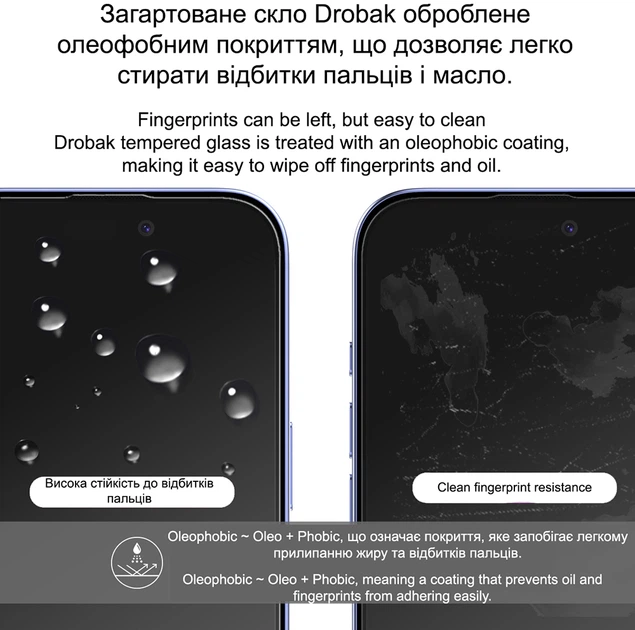 Защитное стекло для смартфона Huawei P Smart Z/Y9 Prime 2019 Drobak Black (448427) - изображение 2