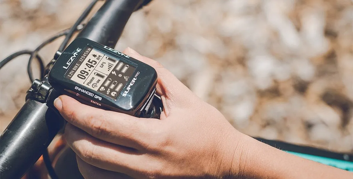 Велокомпьютер Lezyne Super PRO GPS черный - изображение 7