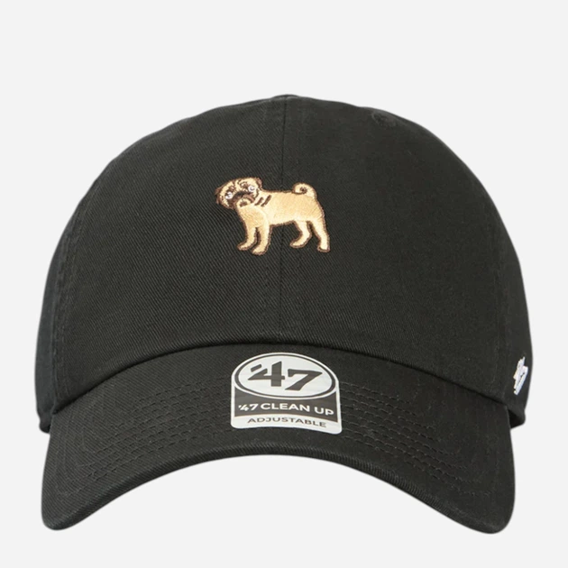 Кепка 47Brand Dog Base Runner Icon BSRIC1411GWS-BKH One Size Черная с бежевым (196002931159) - Фото 1 Кепка 47Brand Dog Base Runner Icon BSRIC1411GWS-BKH One Size Черная с бежевым (196002931159) - изображение 1