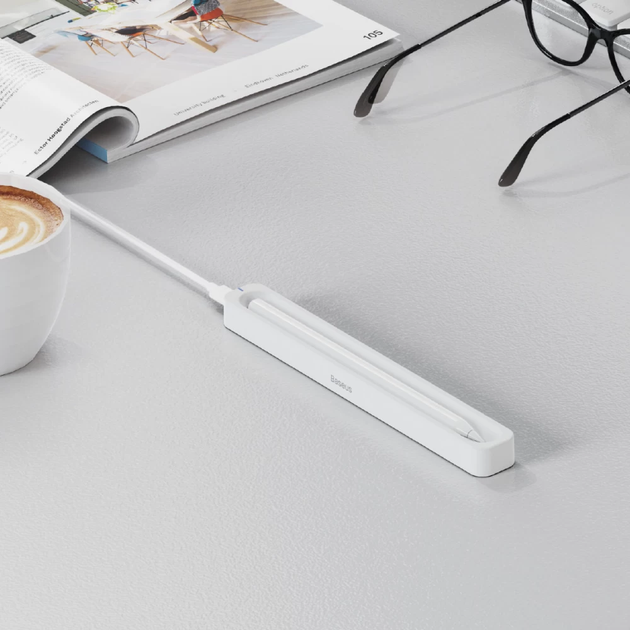 Зарядний пристрій Joyroom JR-X9 Active Stylus Pen White (SXBC030002) - зображення 3