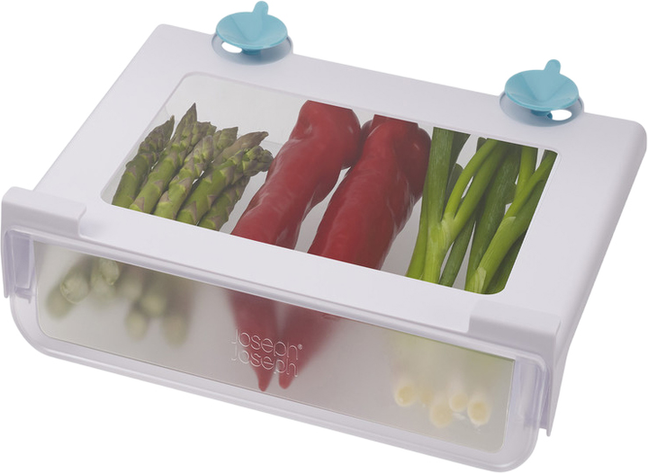 Контейнер для холодильника Joseph Joseph Flow прозорий 7.8x31.3x25.5 см (5028420006551) - зображення 3