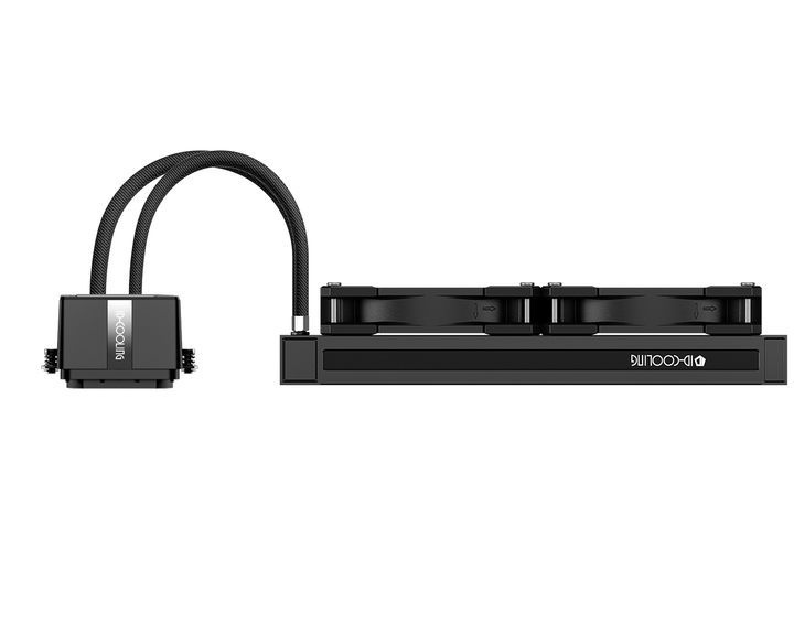 Система водяного охлаждения ID-Cooling Dashflow 240 Basic Black - изображение 3