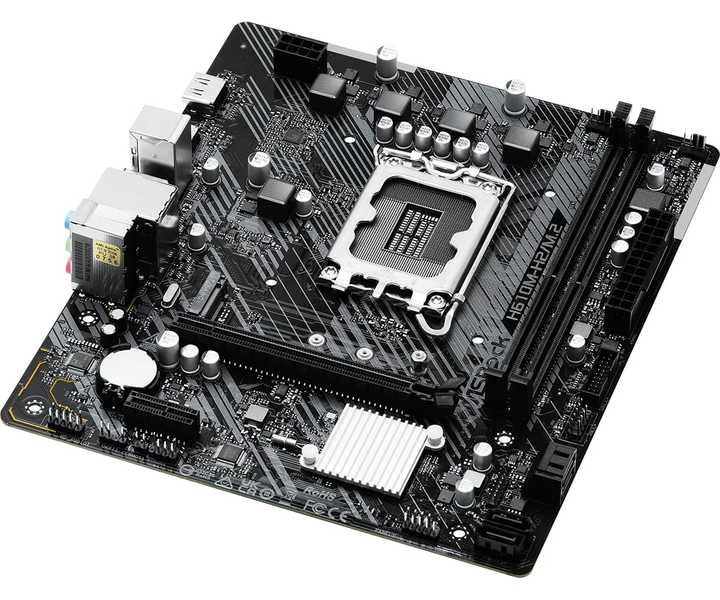 Материнская плата ASRock H610M-H2/M.2 Socket 1700 - изображение 3