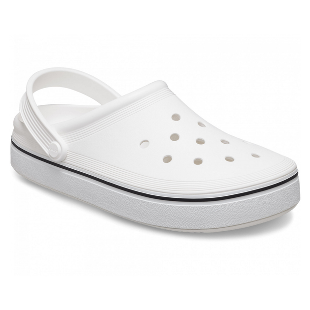 Сабо Crocs Off Court Clog 36 р 22.5-23 см Белые 208371-100-M4/W6 White - изображение 2