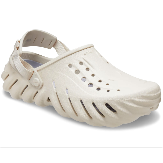 Сабо Crocs Echo Clog 42 р 27-27.5 см Бежеві 207937-M9/W11 Stucco - Фото 2 Сабо Crocs Echo Clog 42 р 27-27.5 см Бежеві 207937-M9/W11 Stucco - зображення 2